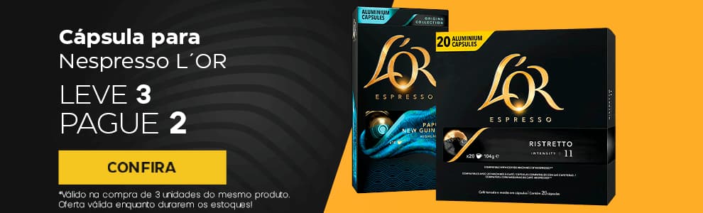 Capsulas L'or, leve 3 pague 2