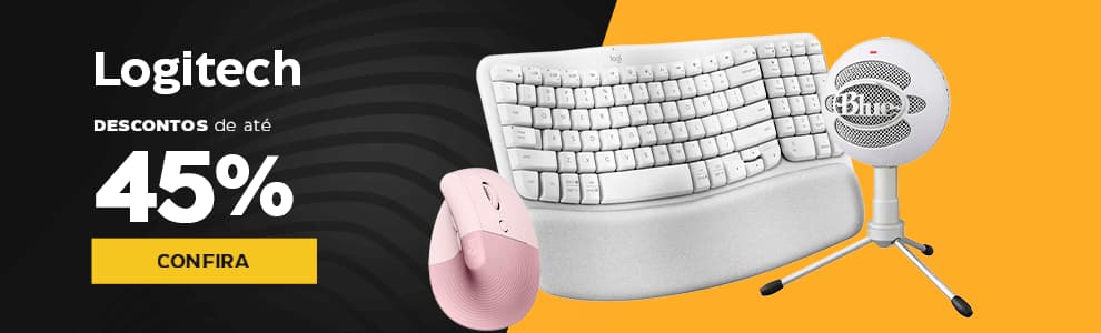 Logitech com até 38% OFF