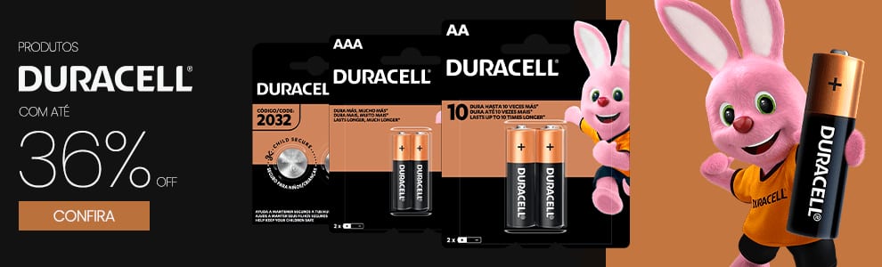 Produtos Duracell