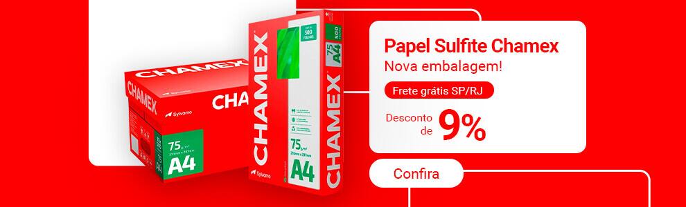 Papel Sulfite Chamex