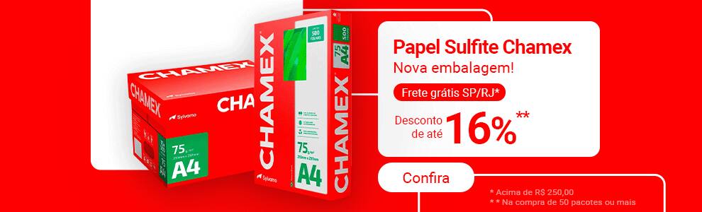 Papel Sulfite Chamex