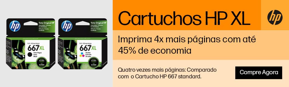 Cartuchos HP XL