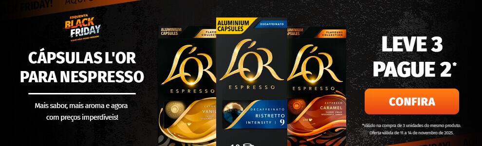 Cápsulas para Nespresso LOR - Leve 3 Pague 2