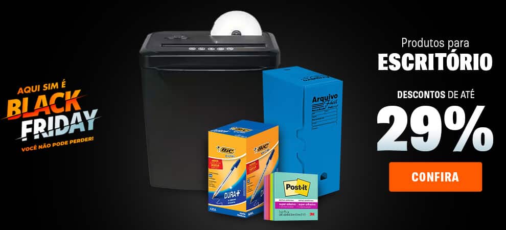 Escritório com até 44% OFF