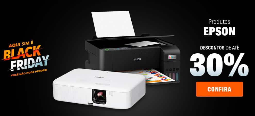 EPSON com até 30% OFF