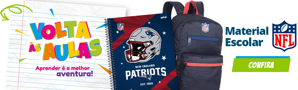 Material Escolar NFL