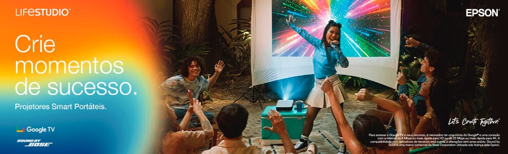 Epson - Projetores Smart