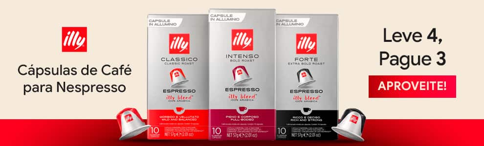 Cápsulas para Nespresso illy - Leve 4, Pague 3