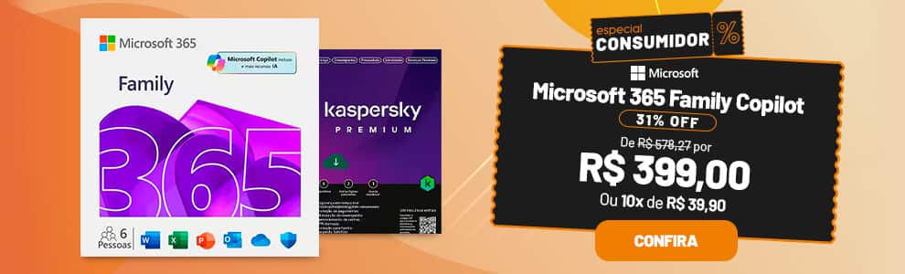 Microsoft 365 Family com Copilot