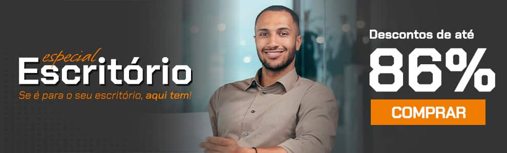 Especial Escritório com até 86% OFF