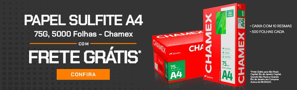 Papel Sulfite A4 Chamex