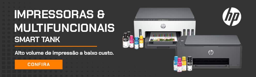 Impressoras & Multifuncionais HP