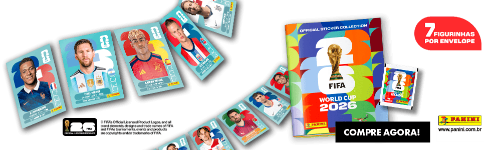 Tudo começa com a Panini! - Album Copa 2026