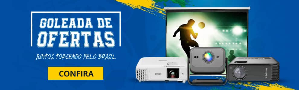 Goleada de Ofertas - Juntos Torcendo pelo Brasil