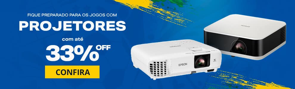 Goleada de Ofertas - Projetores