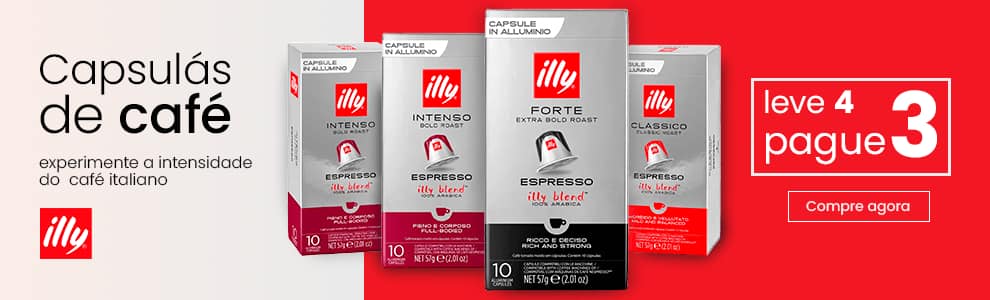 Cápsulas para Nespresso illy