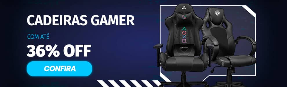 Cadeiras Gamer