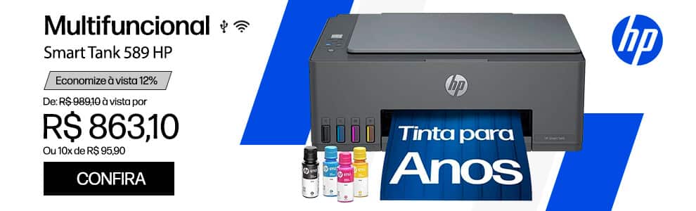 Multifuncional HP Smart Tank 589