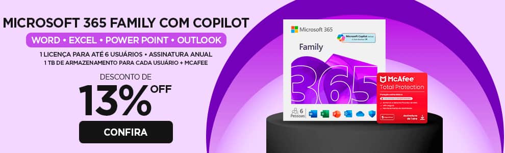 Microsoft 365 Family com Copilot