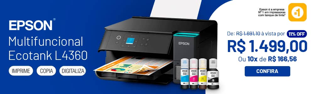 Multifuncional Ecotank L4360 EPSON