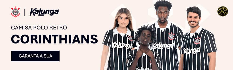 Camisas Corinthians