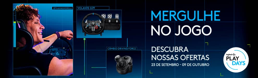 Volantes Logitech Play Days