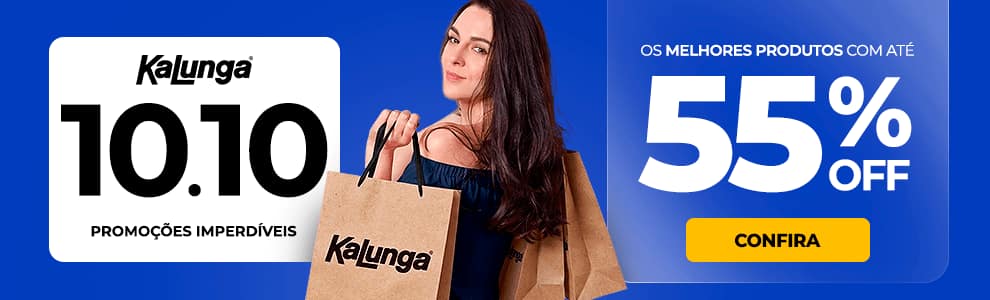 Promoções 10.10 com até 55% OFF
