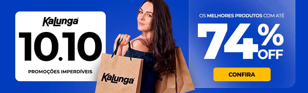 Promoções 10.10 com até 55% OFF