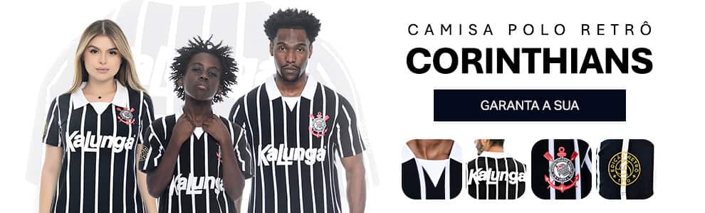 Camisas Corinthians