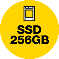 iamgem ilustrativa SSD 256GB