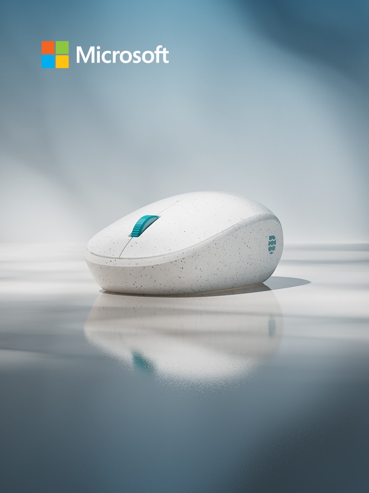 Mouse Bluetooth Ocean Plastic