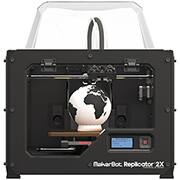 Impressora 3D Replicator 2X MP05927 Makerbot CX 1 UN
