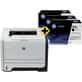 Impressora laser P2055DN Bundle (c/3 toners CE505X - HP Impressora laser P2055DN Bundle (c/3 toners CE505X - HP