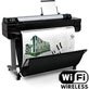 Impressora plotter 24" Designjet T520 CQ890A - HP