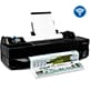 Impressora plotter 24" Designjet T120 CQ891A - HP