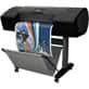 Impressora plotter 24 Designjet Z2100 Q6675D - HP