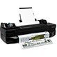 Impressora plotter 24" Designjet T120 CQ891B - HP