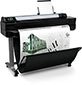 Impressora plotter 36" Designjet T520 CQ893B - HP