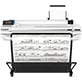 Impressora plotter 36 Designjet T530 5ZY62A - HP