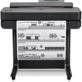 Impressora plotter 24" Designjet T650 5HB08A - HP