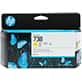 Cartucho HP 738 amarelo 130ml 498N7A HP