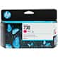 Cartucho HP 738 magenta 130ml 498N6A HP