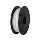 Filamento PLA p/ impressora 3D 500g branco Flashforge CX 1 UN