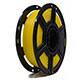 Filamento PLA p/ impressora 3D 500g amarelo Flashforge CX 1 UN