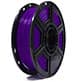 Filamento PLA p/ impressora 3D 500g roxo Flashforge CX 1 UN