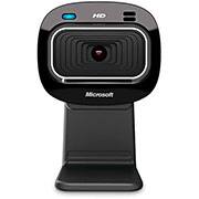 C�mera WebCam  HD 720p LifeCam HD-3000 T3H-00011 MFT Microsoft PT 1 UN