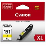 Cartucho p/Canon 11ml amarelo CLI-151XL Canon CX 1 UN