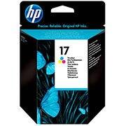 Cartucho HP 17 color 15ml C6625A HP CX 1 UN Cartucho HP 17 color 15ml C6625A HP CX 1 UN