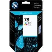 Cartucho HP 78 Colorido Original (C6578DL) Para HP 955c CX 1 UN Cartucho HP 78 Colorido Original (C6578DL) Para HP 955c CX 1 UN