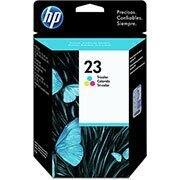 Cartucho HP 23 Colorido Original (C1823D) Para HP Deskjet 815c, 830c CX 1 UN Cartucho HP 23 Colorido Original (C1823D) Para HP Deskjet 815c, 830c CX 1 UN